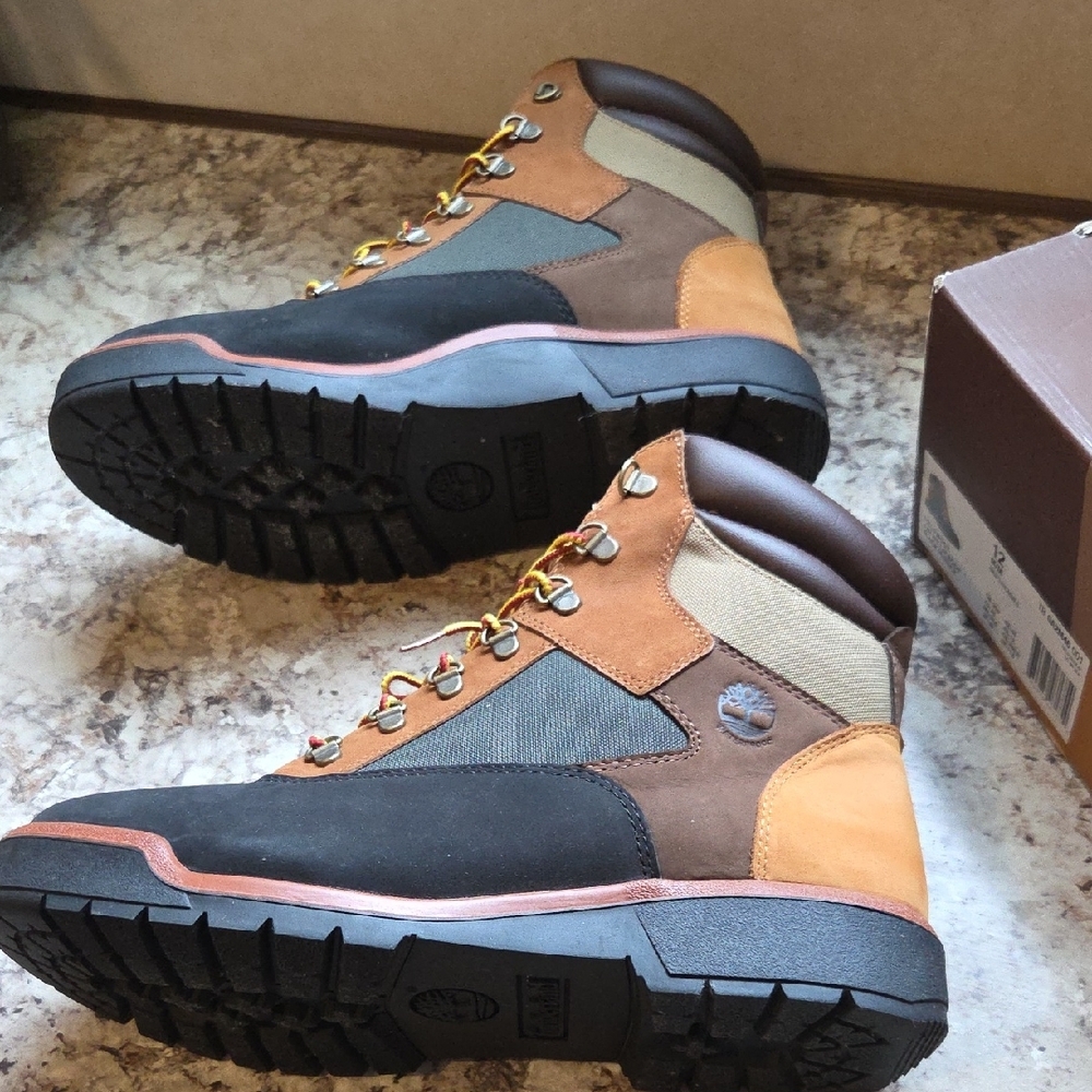 Timberland Men's Multi-Color Hiking Boots - Picture 12 of 15